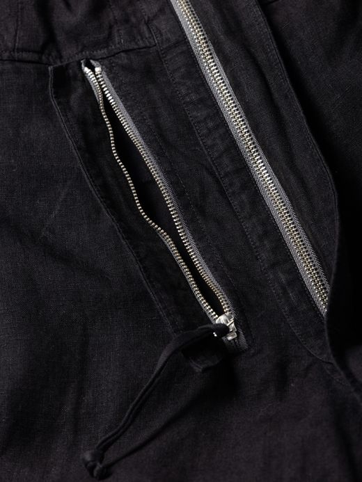 ANACHRONORM HELICREW MECHANIC COVERALL / Black