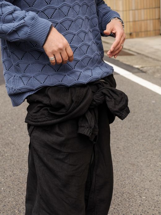 ANACHRONORM HELICREW MECHANIC COVERALL / Black