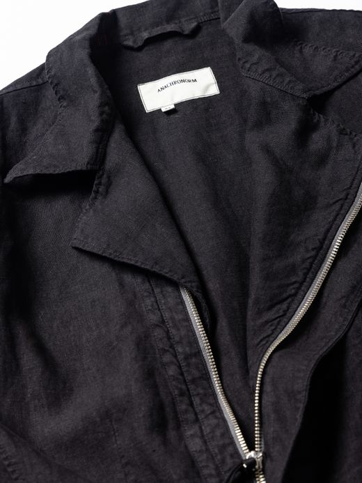 ANACHRONORM HELICREW MECHANIC COVERALL / Black