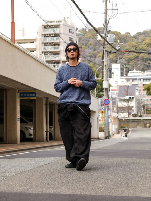 ANACHRONORM HELICREW MECHANIC COVERALL / Black