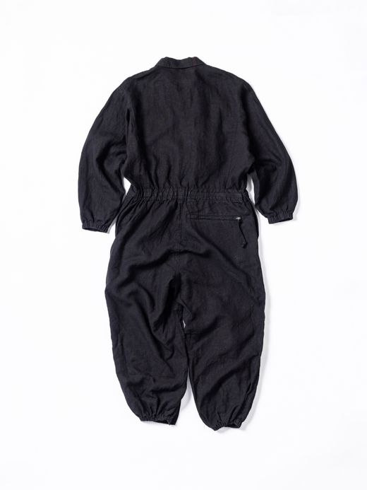ANACHRONORM HELICREW MECHANIC COVERALL / Black