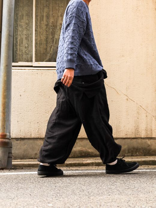 ANACHRONORM HELICREW MECHANIC COVERALL / Black