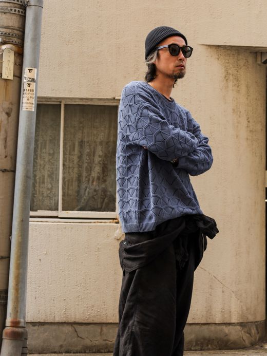 ANACHRONORM HELICREW MECHANIC COVERALL / Black