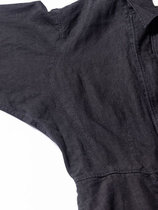 ANACHRONORM HELICREW MECHANIC COVERALL / Black