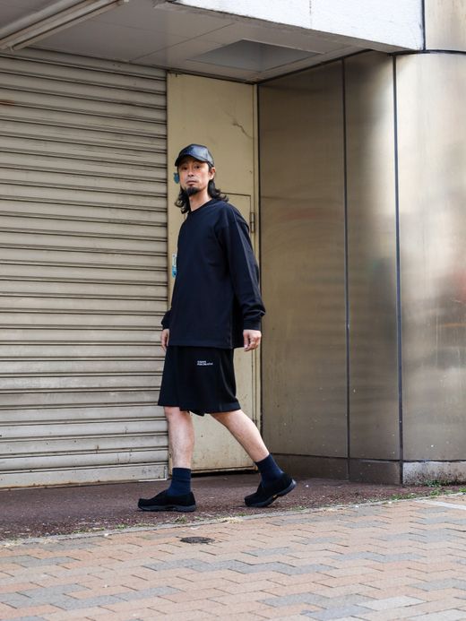 S.F.C NEW BASIC LS TEE / Black