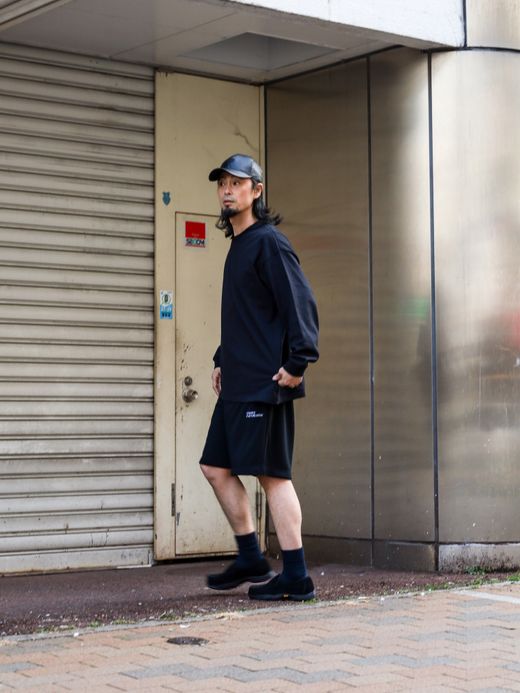 S.F.C NEW BASIC LS TEE / Black