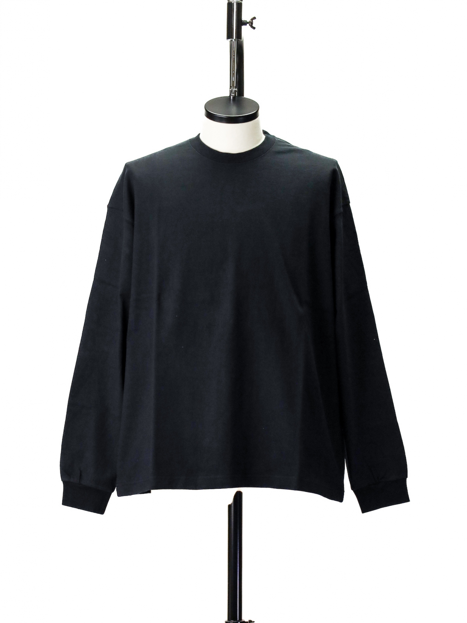 S.F.C NEW BASIC LS TEE / Black | FLATBUSH（フラットブッシュ）公式