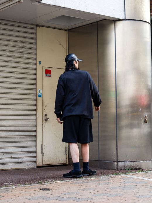 S.F.C NEW BASIC LS TEE / Black