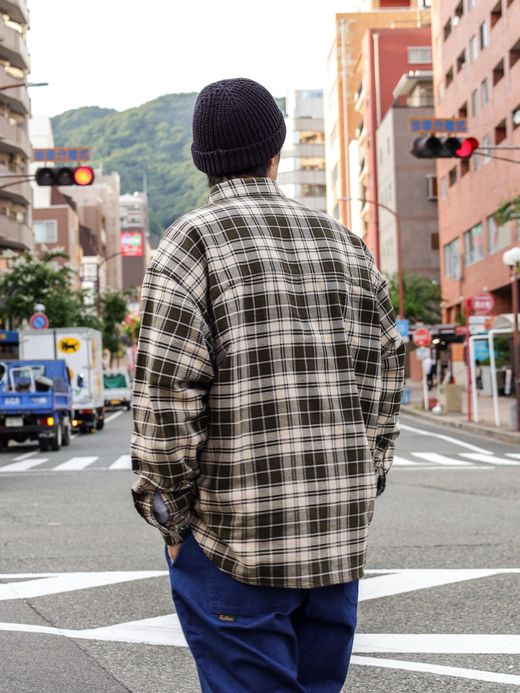 fulton "OWN WAY" SHJKT 改 / Green check