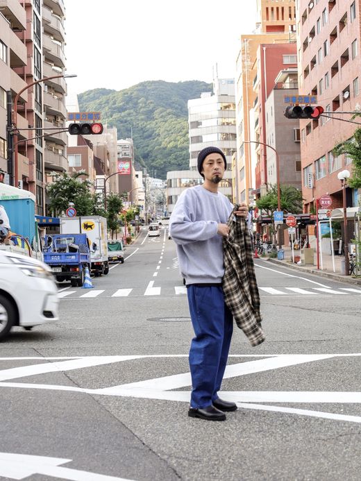 fulton "OWN WAY" SHJKT 改 / Green check