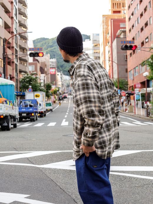 fulton "OWN WAY" SHJKT 改 / Green check