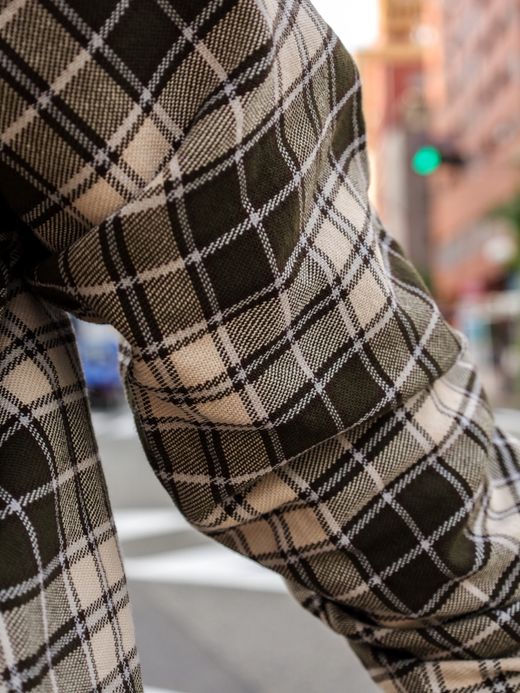 fulton "OWN WAY" SHJKT 改 / Green check