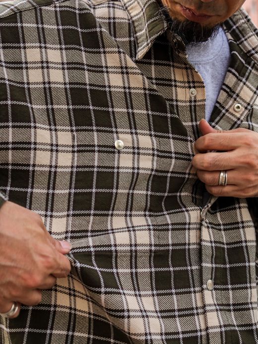 fulton "OWN WAY" SHJKT 改 / Green check