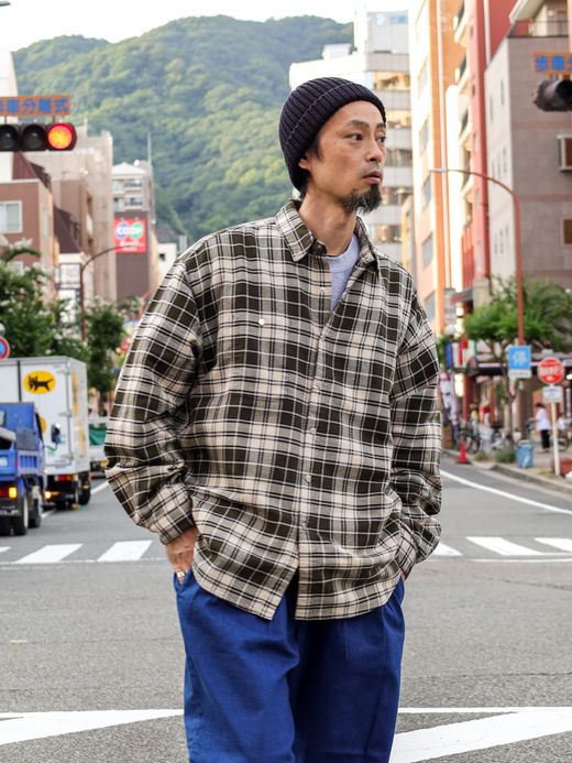 fulton "OWN WAY" SHJKT 改 / Green check