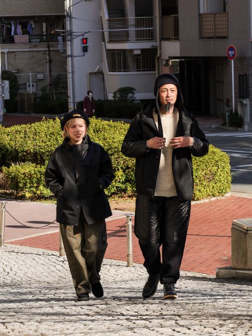 VOO EXELEZA PARKA / Black