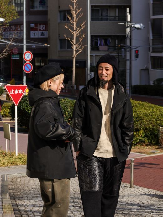 VOO EXELEZA PARKA / Black