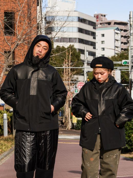 VOO EXELEZA PARKA / Black