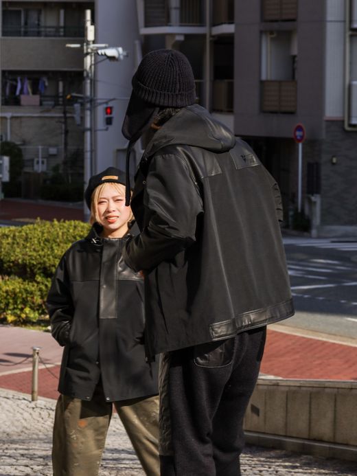 VOO EXELEZA PARKA / Black