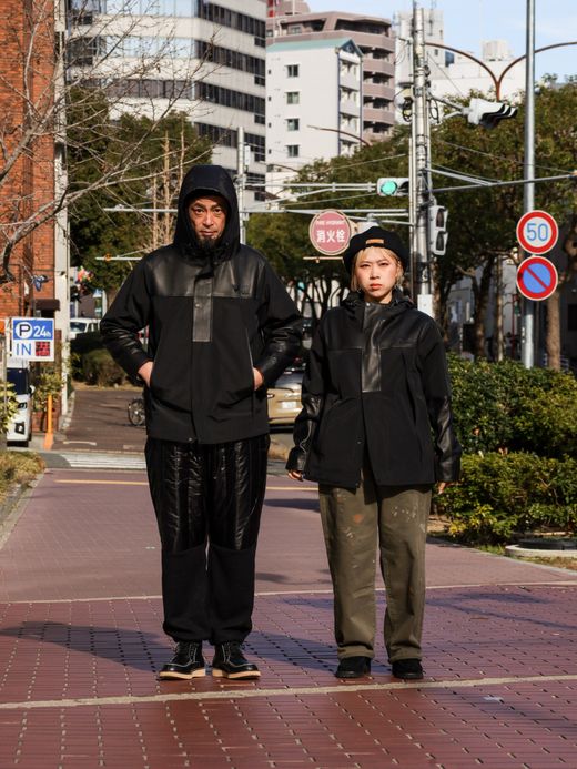 VOO EXELEZA PARKA / Black