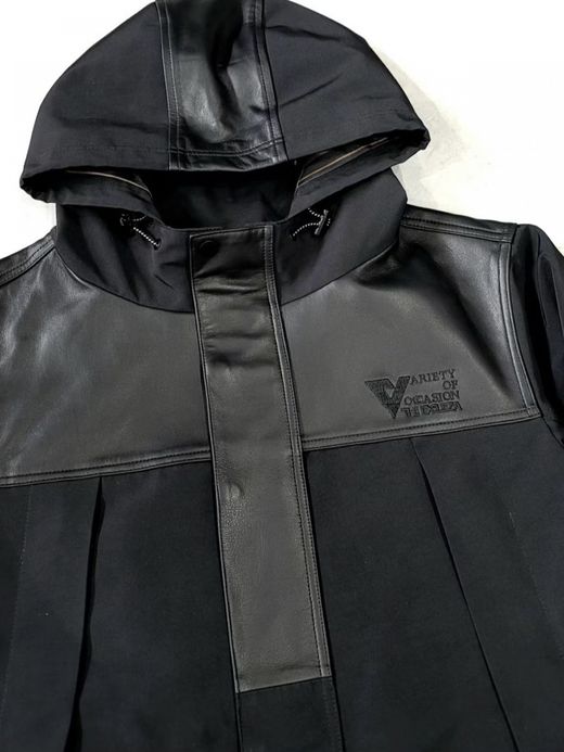 VOO EXELEZA PARKA / Black