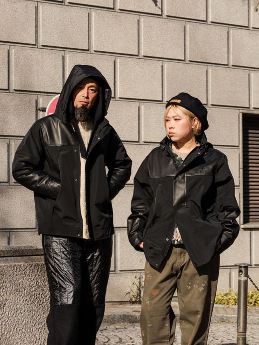 VOO EXELEZA PARKA / Black