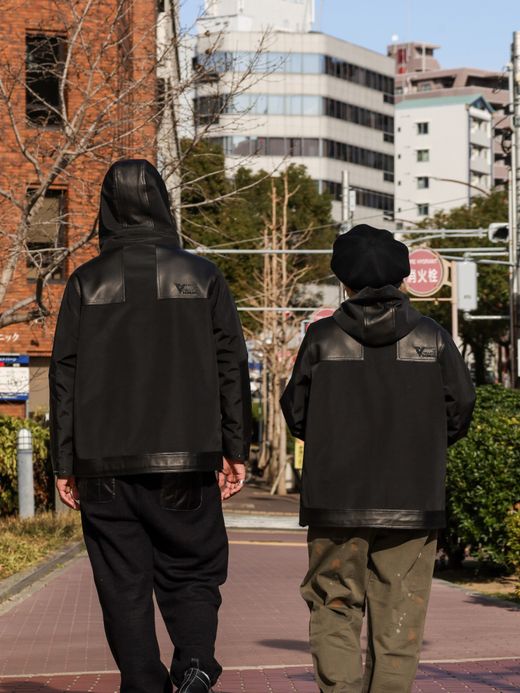 VOO EXELEZA PARKA / Black