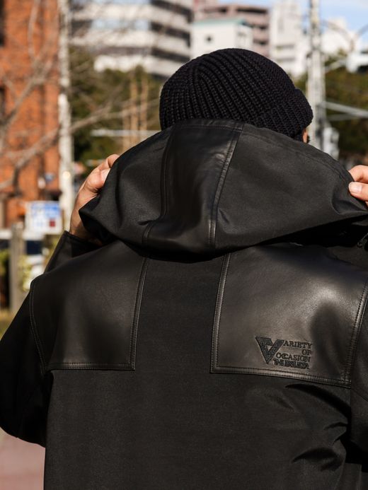 VOO EXELEZA PARKA / Black