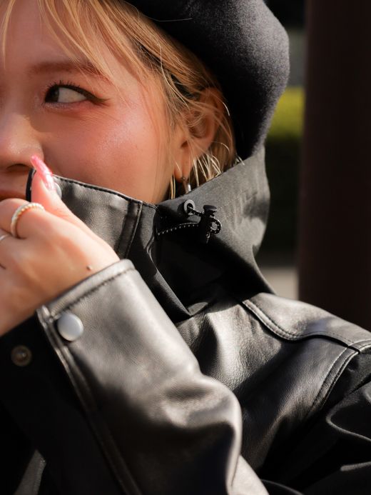 VOO EXELEZA PARKA / Black