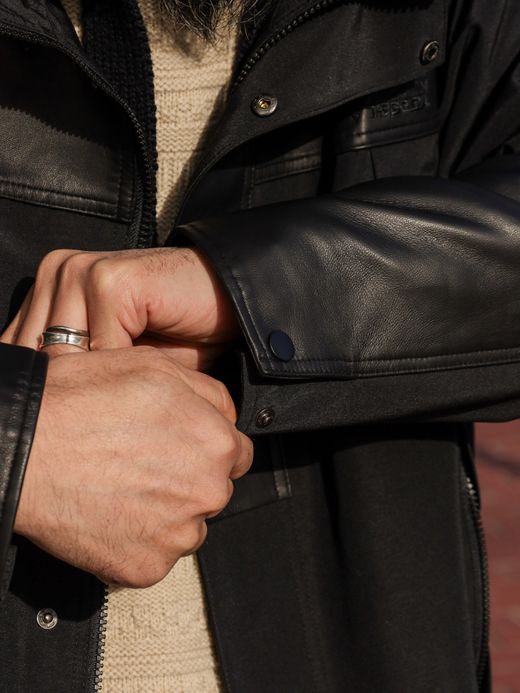 VOO EXELEZA PARKA / Black