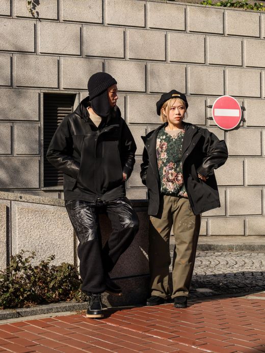 VOO EXELEZA PARKA / Black