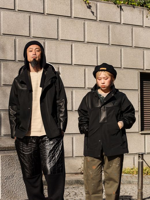 VOO EXELEZA PARKA / Black