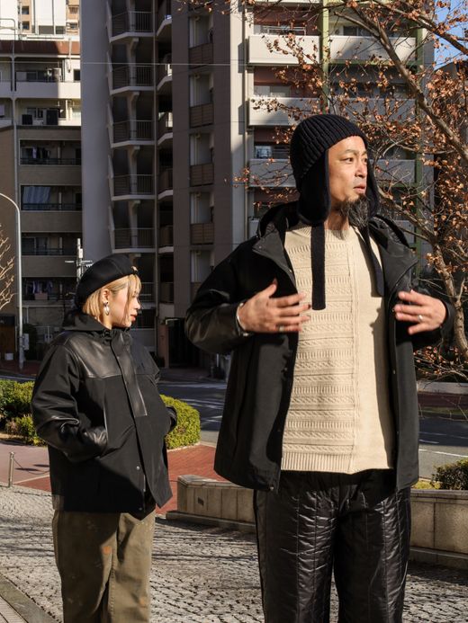 VOO EXELEZA PARKA / Black