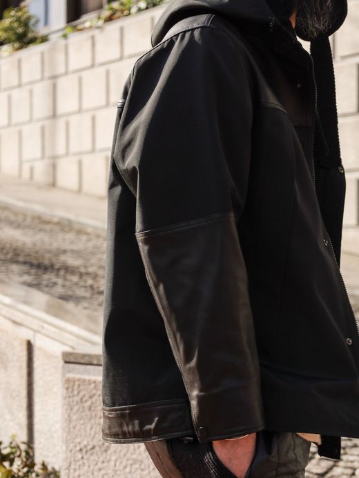 VOO EXELEZA PARKA / Black