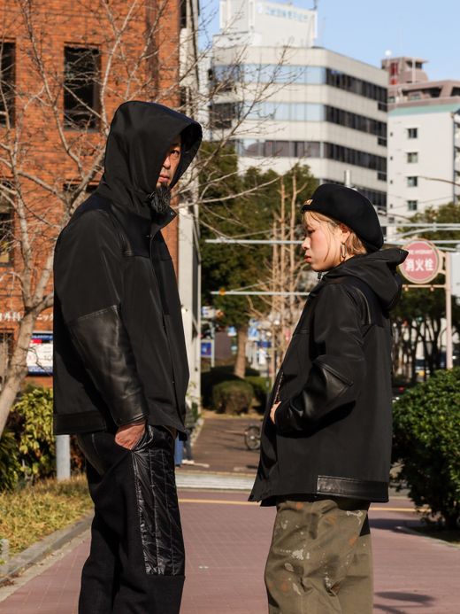 VOO EXELEZA PARKA / Black