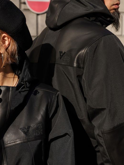 VOO EXELEZA PARKA / Black