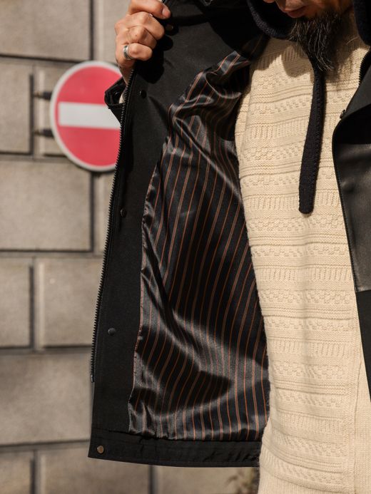 VOO EXELEZA PARKA / Black