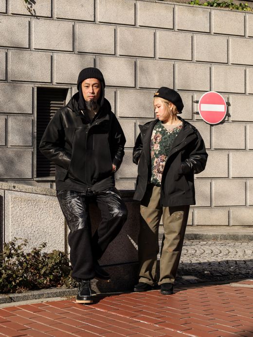 VOO EXELEZA PARKA / Black