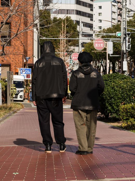 VOO EXELEZA PARKA / Black