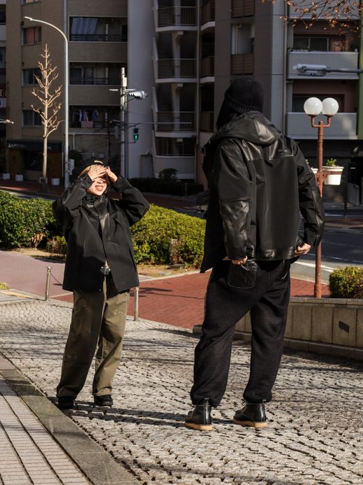 VOO EXELEZA PARKA / Black