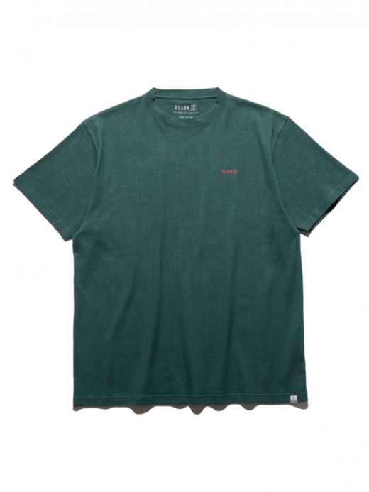 ROARK REVIVAL HEMPCOTTON H/W TEE / Hunter