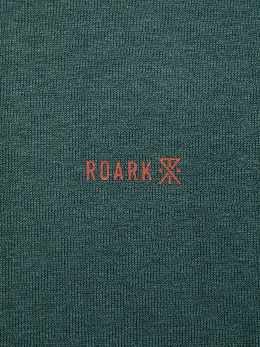 ROARK REVIVAL HEMPCOTTON H/W TEE / Hunter
