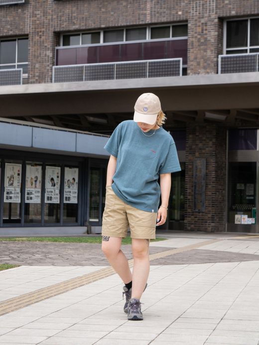 ROARK REVIVAL HEMPCOTTON H/W TEE / Hunter