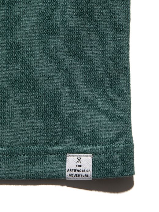 ROARK REVIVAL HEMPCOTTON H/W TEE / Hunter