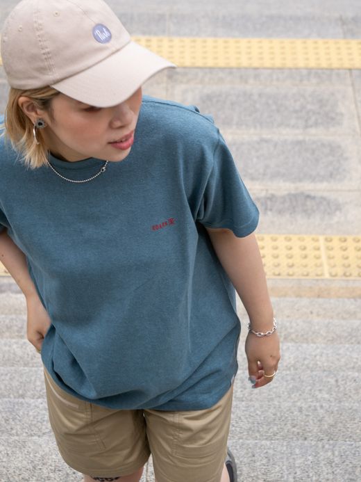 ROARK REVIVAL HEMPCOTTON H/W TEE / Hunter