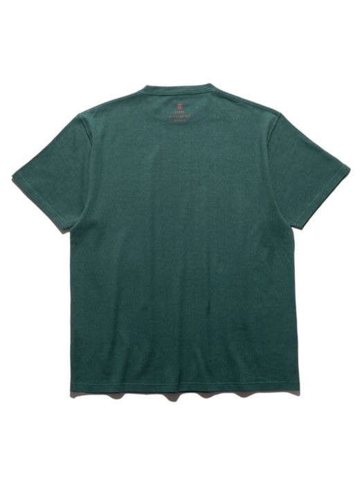 ROARK REVIVAL HEMPCOTTON H/W TEE / Hunter