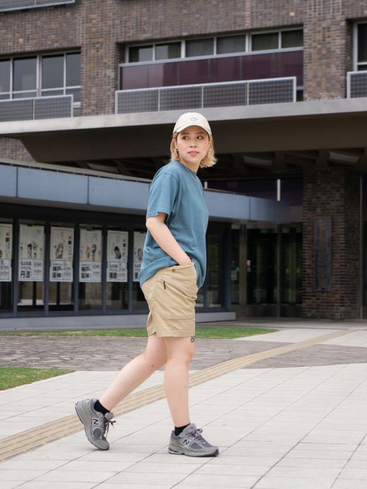 ROARK REVIVAL HEMPCOTTON H/W TEE / Hunter