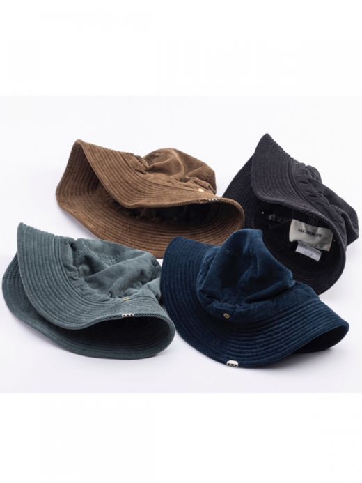 ANACHRONORM CORDUROY HUNTER HAT / 4colors