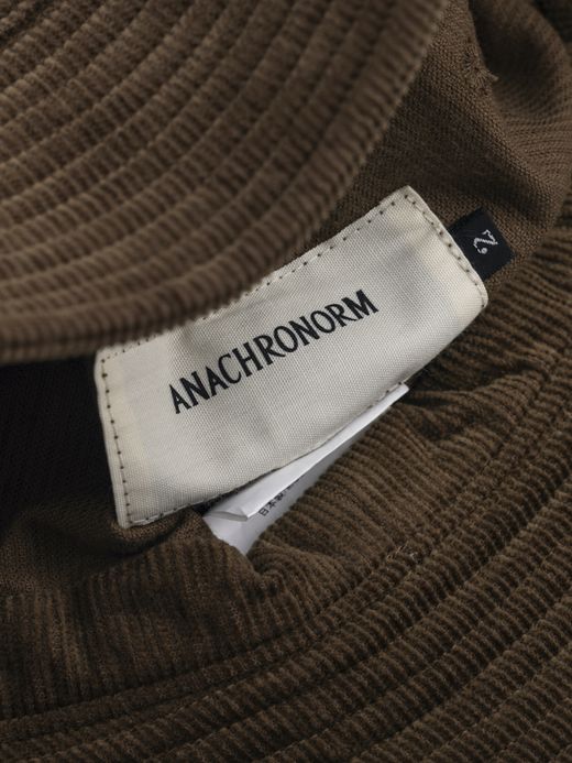ANACHRONORM CORDUROY HUNTER HAT / 4colors