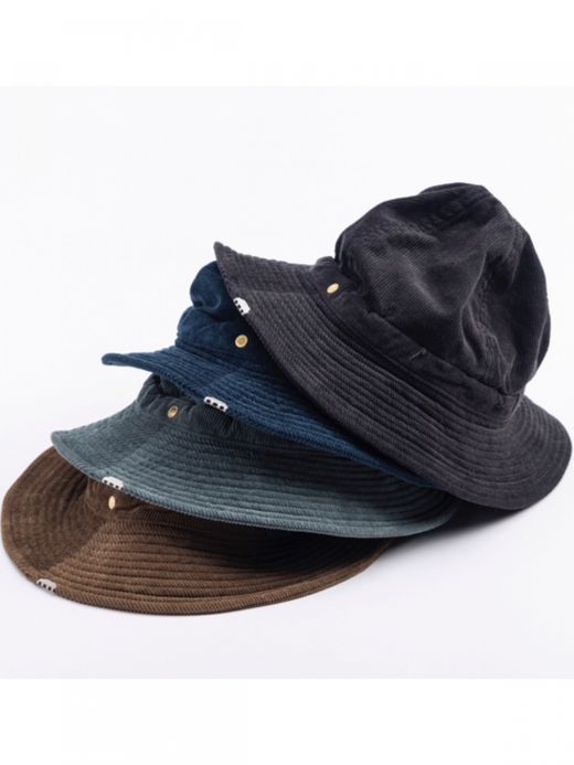 ANACHRONORM CORDUROY HUNTER HAT / 4colors