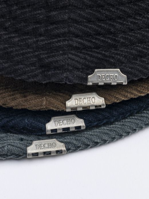 ANACHRONORM CORDUROY HUNTER HAT / 4colors